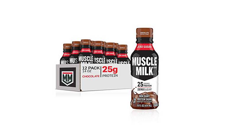 Order Muscle Milk Protein Shake Chocolate 25G Protein food online from Exxon Constant Friendship store, Abingdon on bringmethat.com