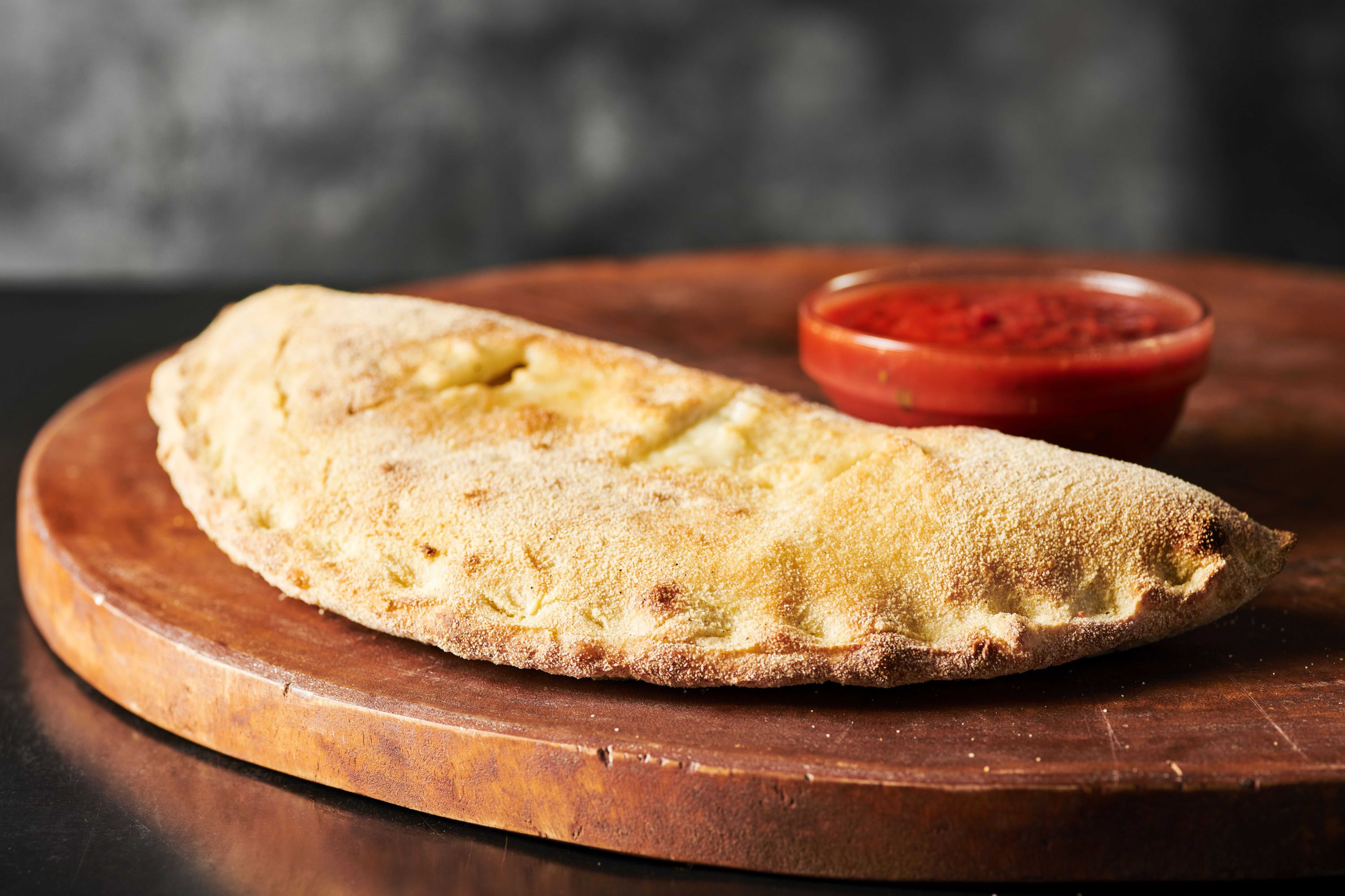 Order Create Your Own Calzone food online from Flippers Pizzeria store, Saint Petersburg on bringmethat.com