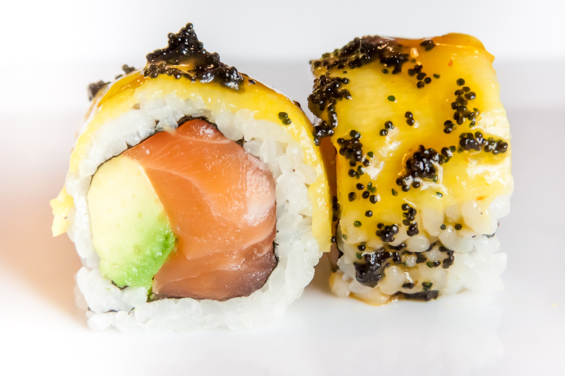 Order Golden Tiger Roll food online from Sushi sushi store, New York on bringmethat.com