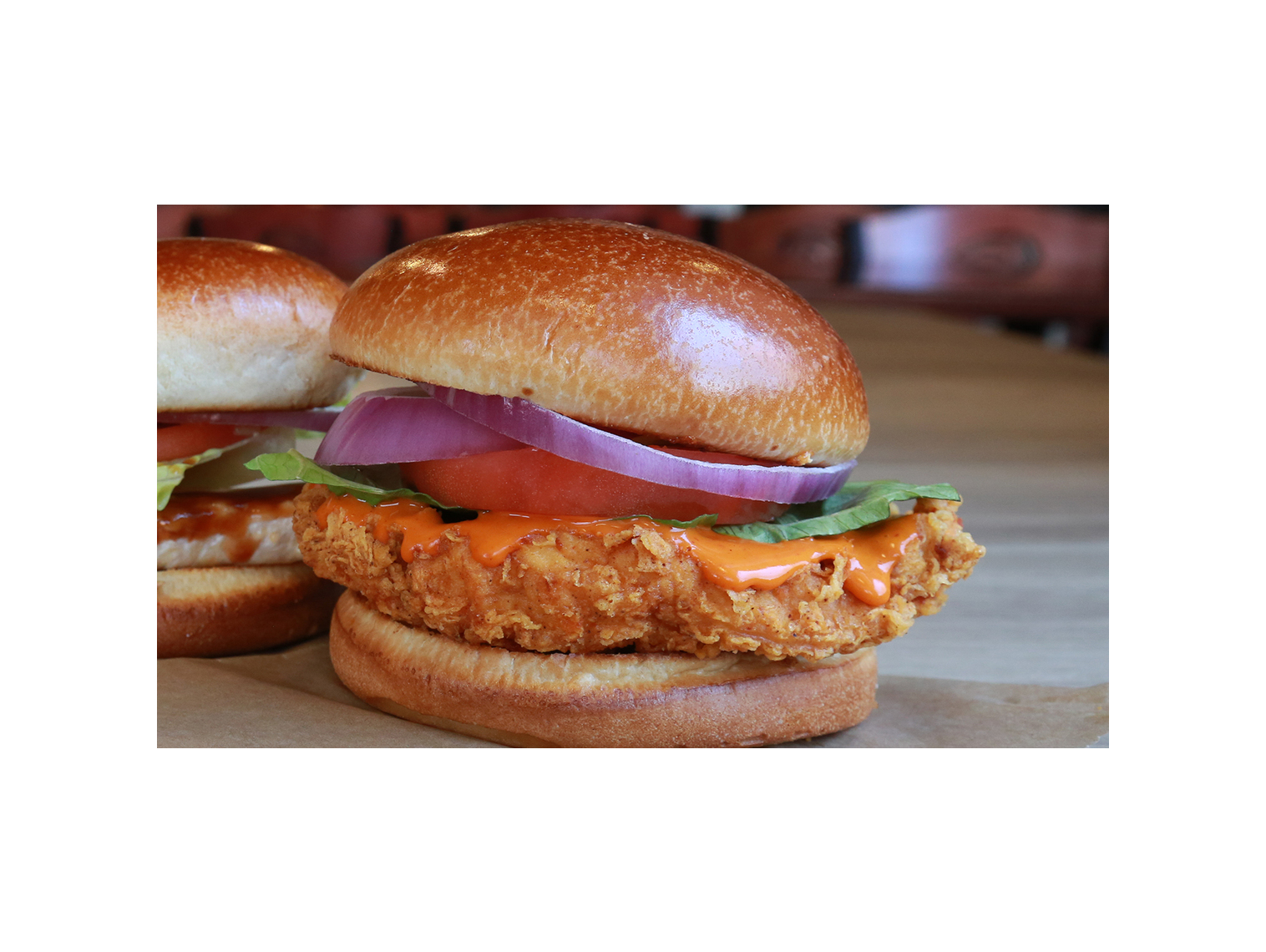 Order Hand Breaded Chicken Sandwich food online from Wing Zone store, Lexington on bringmethat.com
