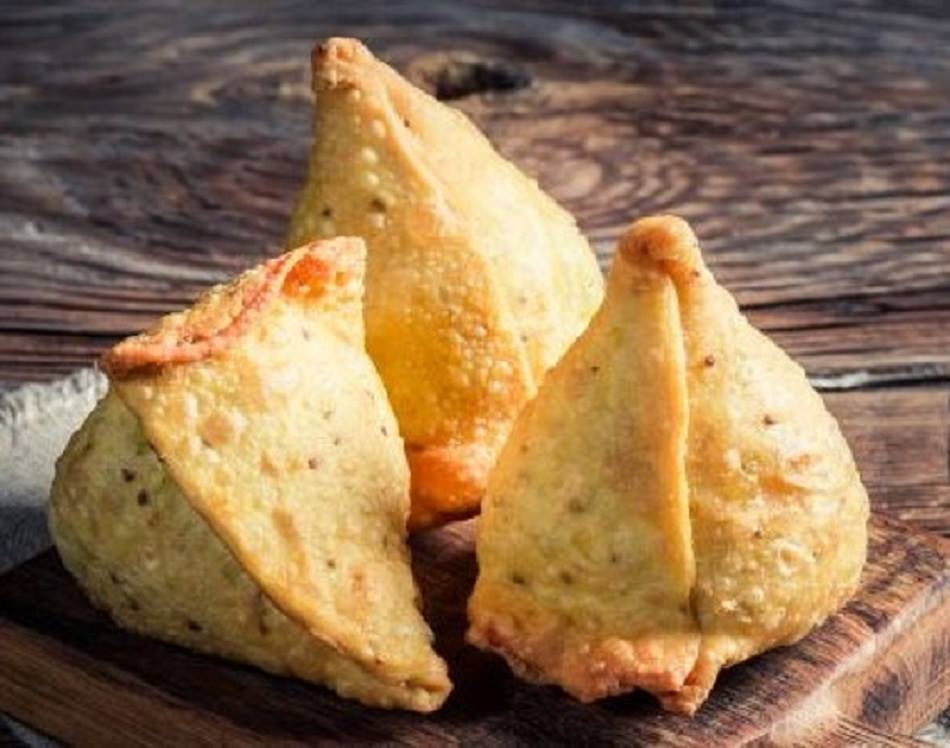 Order Samosa - 3 Pieces food online from Pizza 360 store, Ashburn on bringmethat.com
