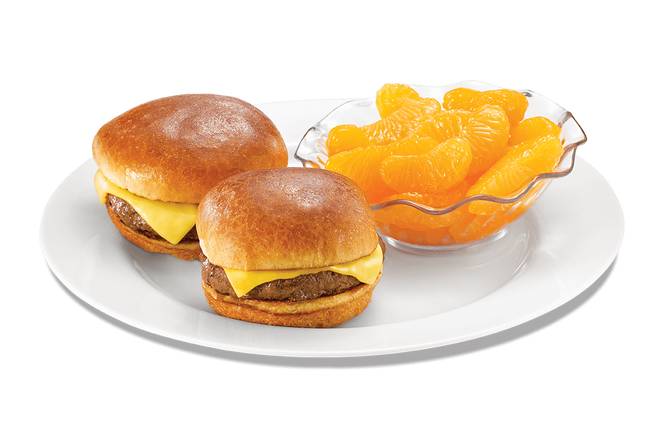 Order Lil' Scoop Mini Cheeseburgers† food online from Friendly store, Dover on bringmethat.com