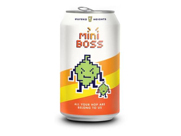 Order Eureka Heights Mini Boss IPA - 6x 12oz Cans food online from Liquor Cabinet store, Houston on bringmethat.com