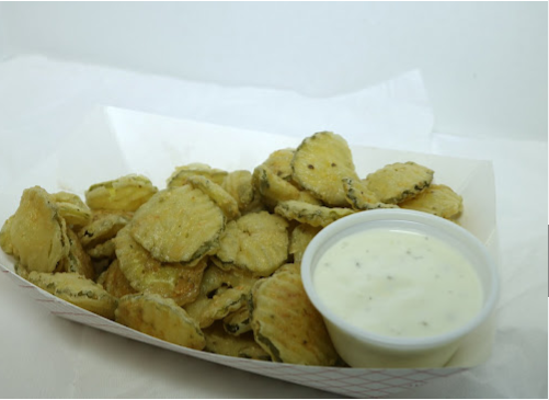 Order Fried Pickles food online from Wing Crave store, Greenville on bringmethat.com
