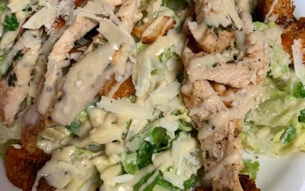 Order Caesar Salad - Small food online from Panatieri's Pizza & Pasta store, Warren on bringmethat.com