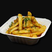 Order Indian Style French Fries food online from Saffron store, Los Angeles on bringmethat.com