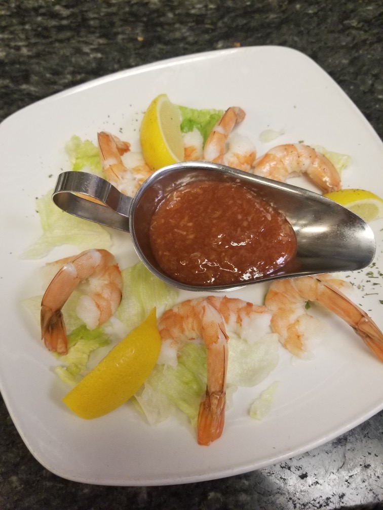 Order 5 Shrimp Cocktail food online from Piccolo store, Bellmore on bringmethat.com