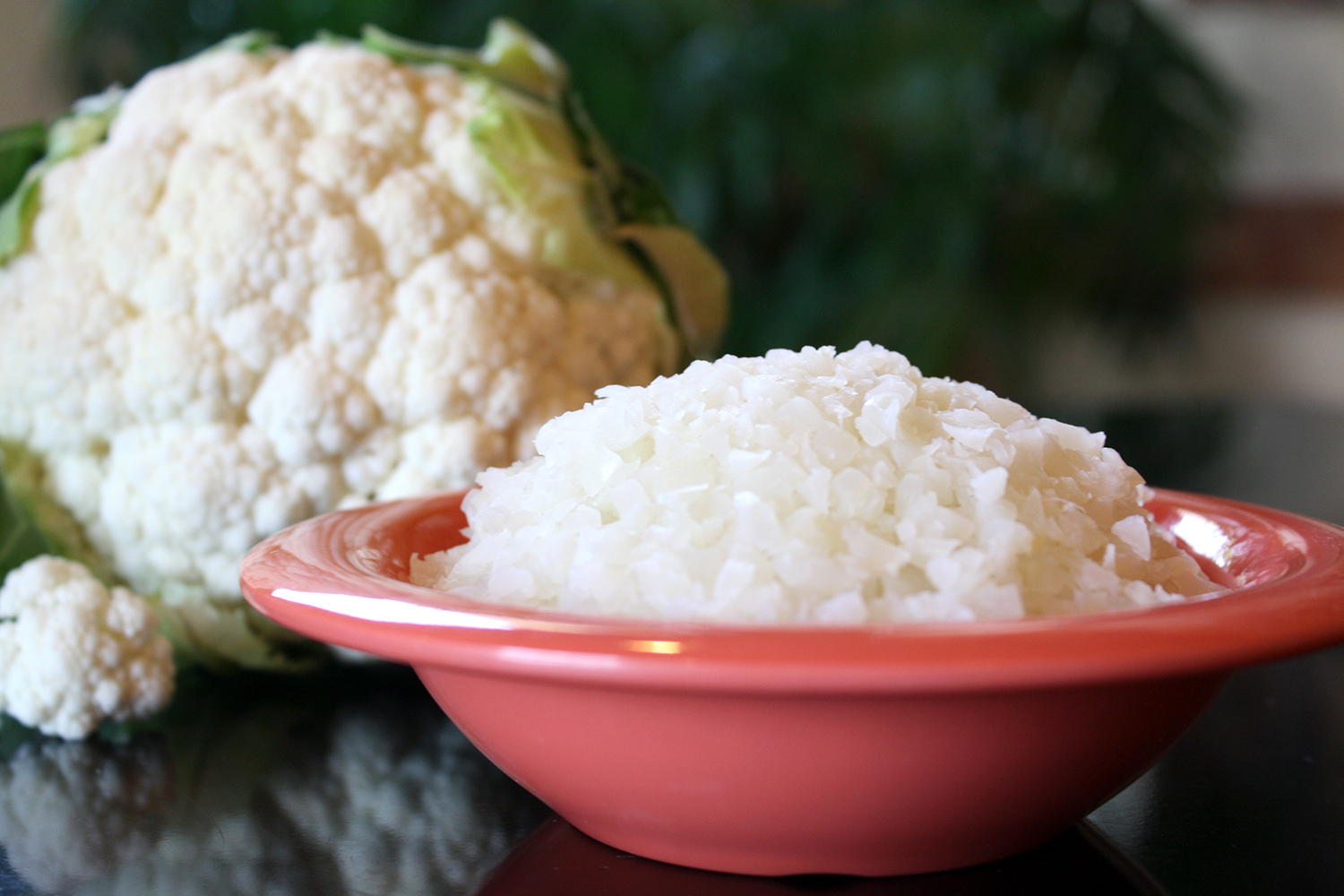 Order Side Cauliflower Rice food online from Cafe Yumm! store, Keizer on bringmethat.com