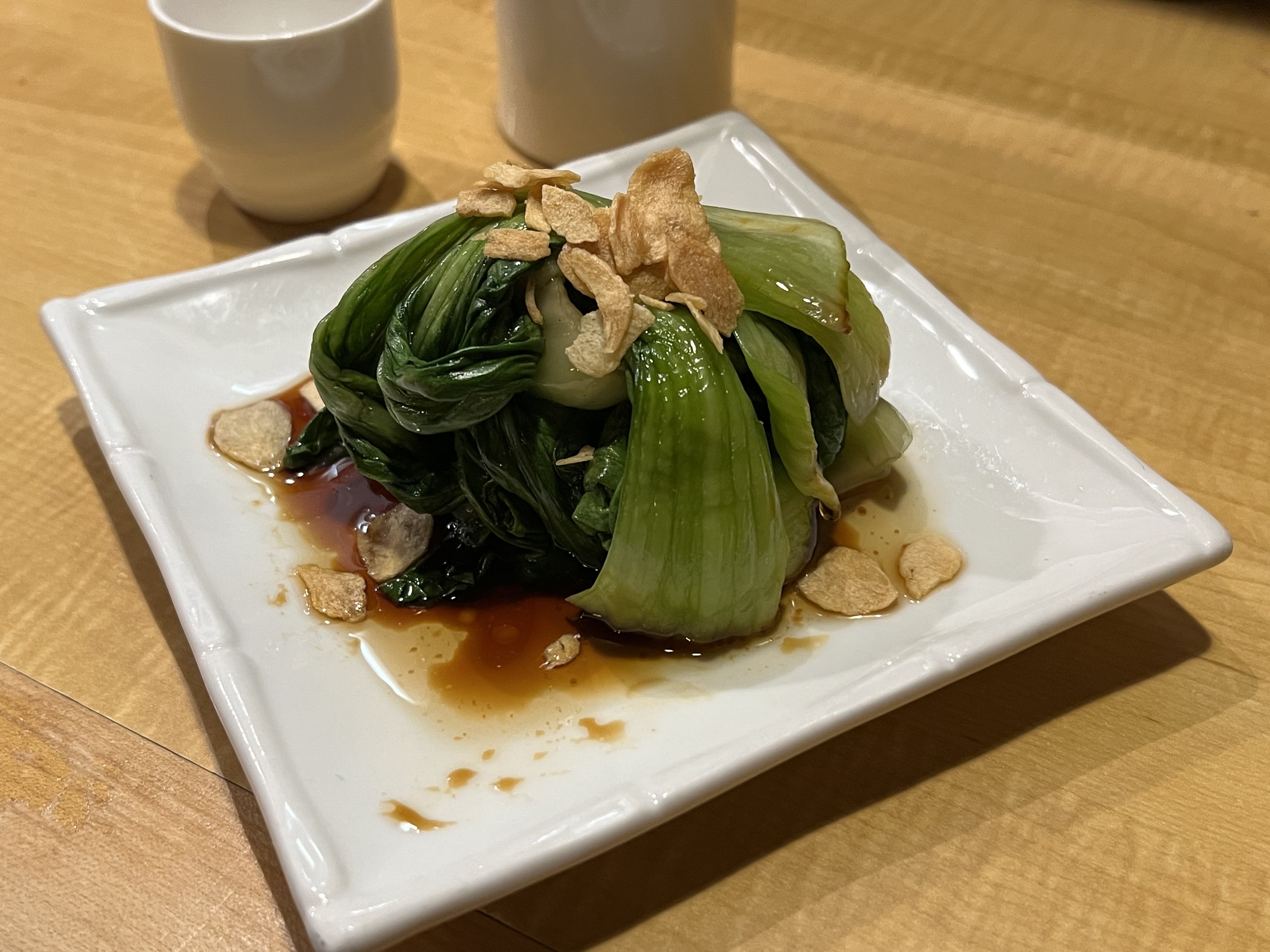 Order Cold Baby Bokchoy food online from Ichiza Sake House store, Las Vegas on bringmethat.com