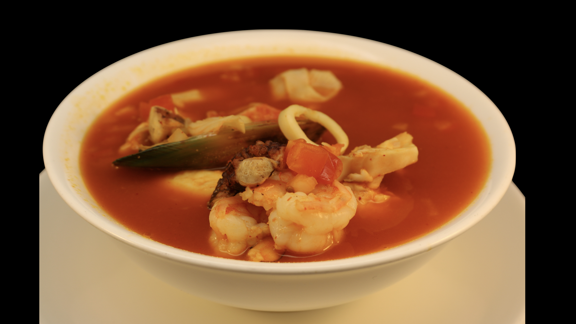 Order 7 Mares Soup food online from Taqueria Cazadores store, Santa Clara on bringmethat.com