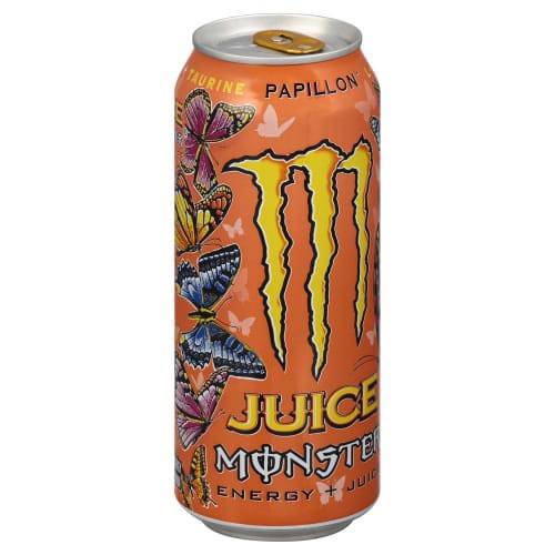 Order Monster · Papillon Juice Energy Drink (16 fl oz) food online from Mesa Liquor store, Mesa on bringmethat.com