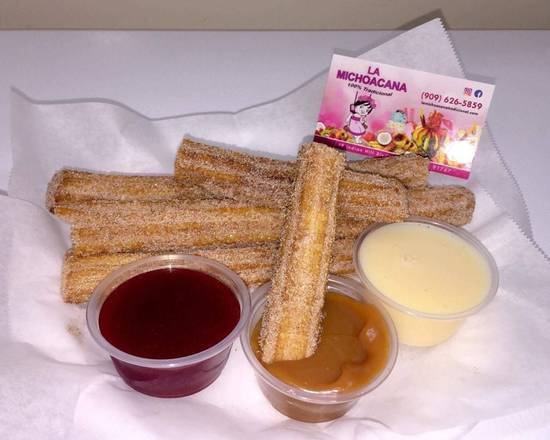 Order Churros Dulces food online from La Michoacana store, Ontario on bringmethat.com