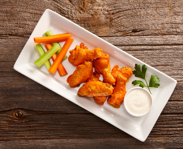 Order Chicken Wings food online from Zaffiro’s store, Mequon on bringmethat.com