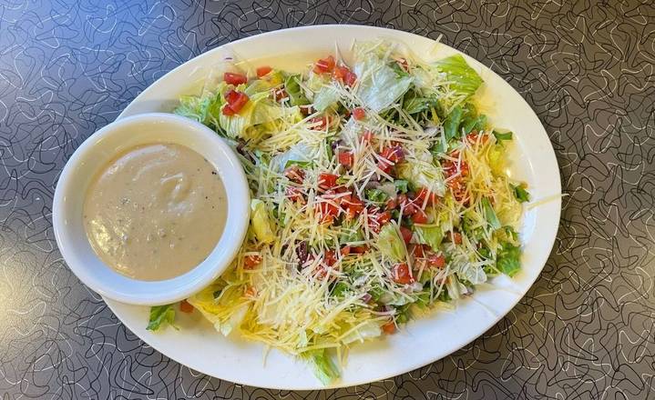 Order Caesar Salad - OO food online from Biscuits Cafe store, Glendale on bringmethat.com