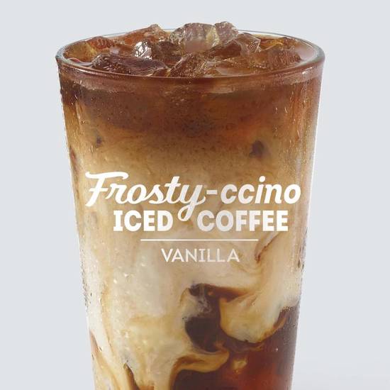 Order Vanilla Frosty-ccino® food online from Wendy store, Gonzales on bringmethat.com