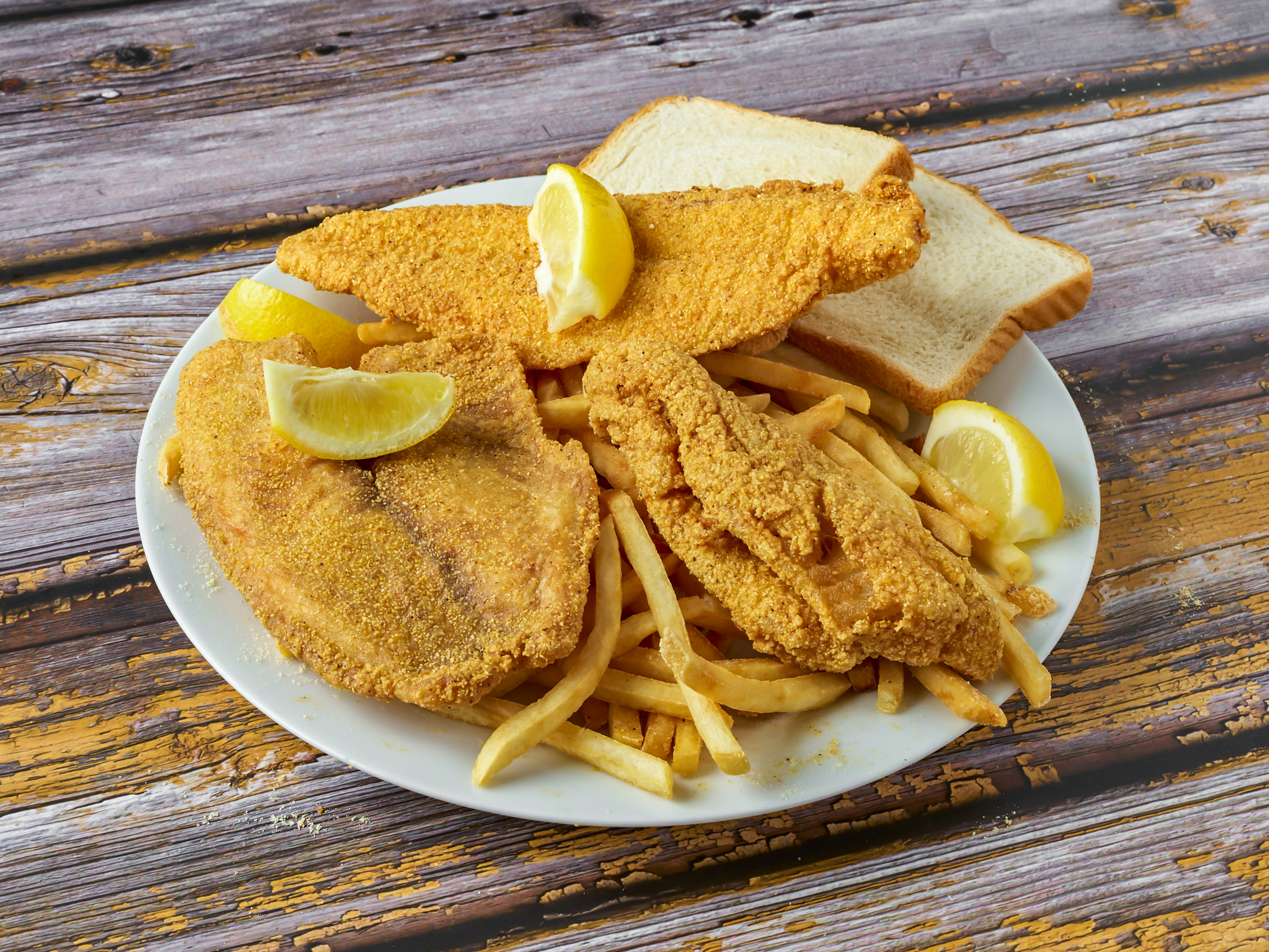 Order Tilapia Fish food online from The Original Shark Fish And Chicken store, Danville on bringmethat.com