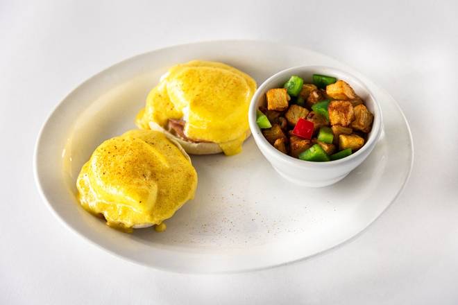 Order Melina's Benedict food online from The Hash Kitchen store, Scottsdale on bringmethat.com