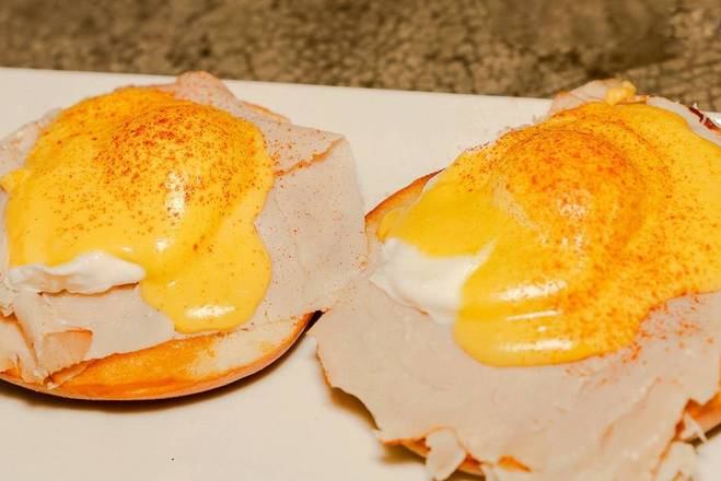 Order Eggs benedict food online from Bread & Butter store, Crowley on bringmethat.com