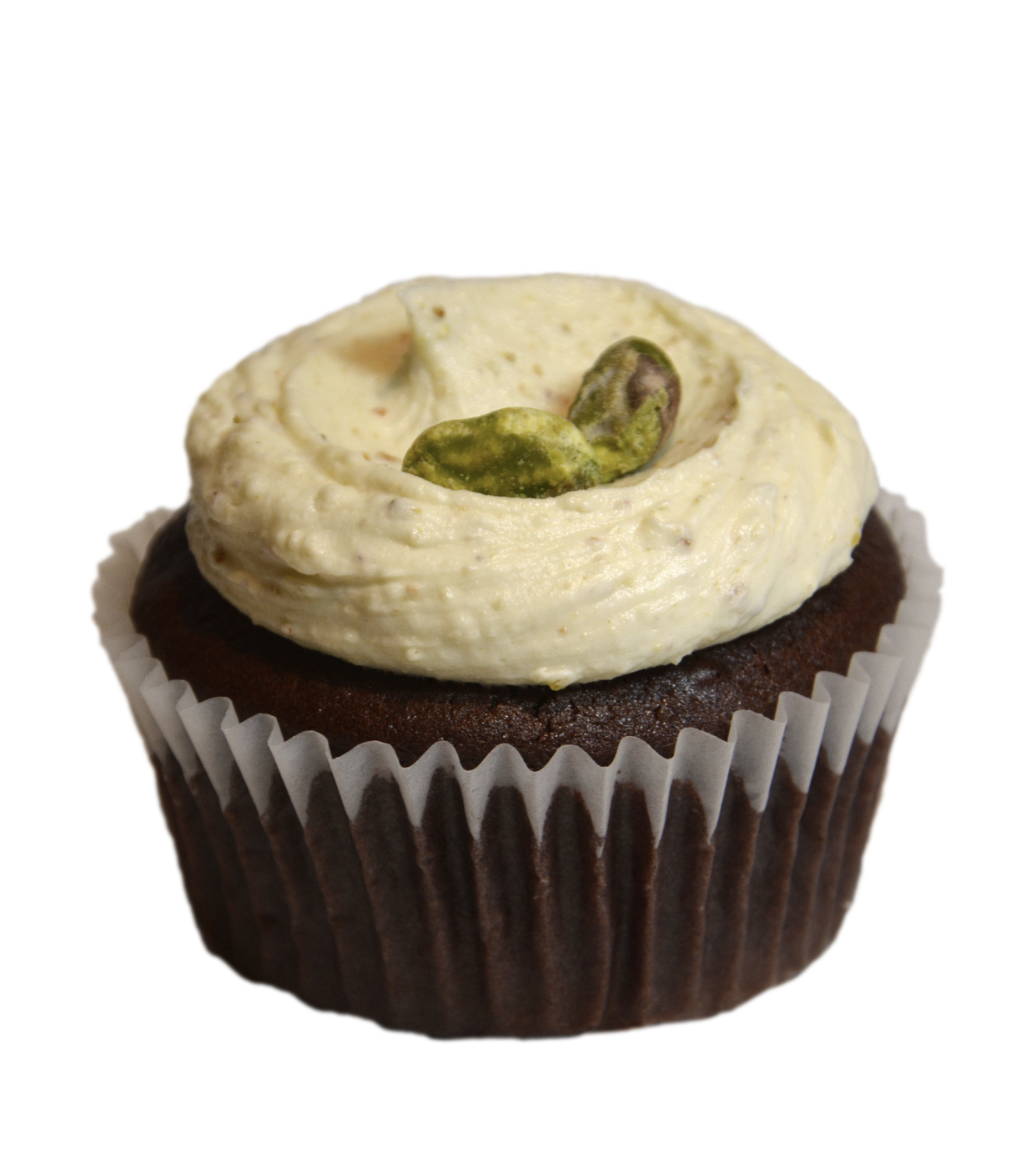Order Pistachio on chocolate cake  food online from Butter Lane store, New York on bringmethat.com