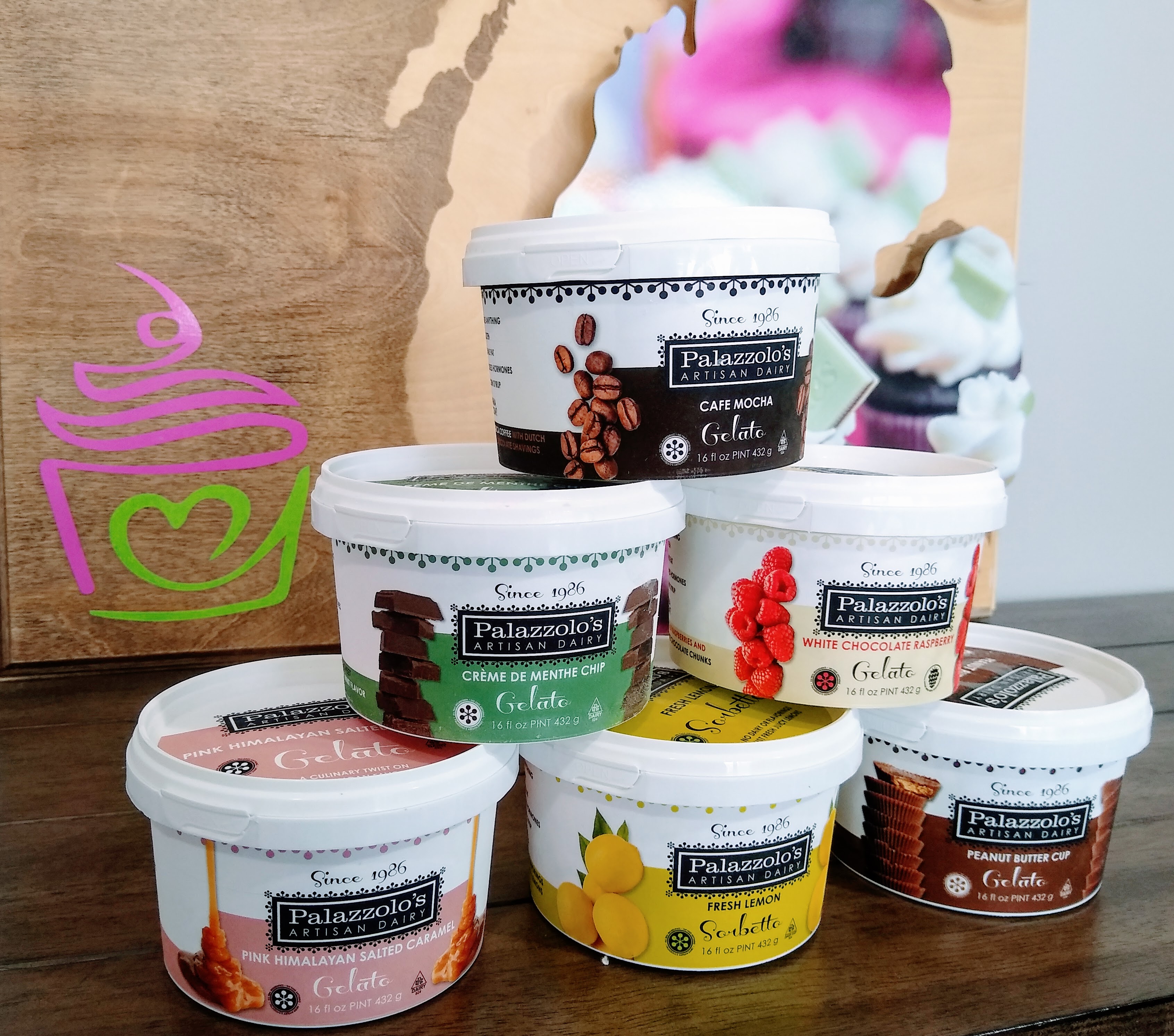 Order Gelato Pint food online from Dreamscape Desserts store, Grand Rapids on bringmethat.com