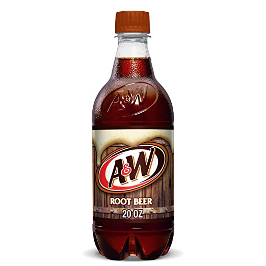 Order A&W Diet Root Beer, 20 oz. Mixer food online from Mirage Wine & Liquor store, Palm Springs on bringmethat.com