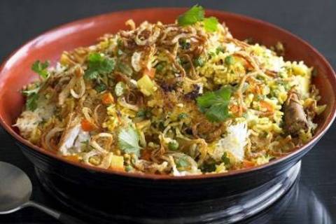 Order Sabzi Biryani food online from Baisakhi Dhaba store, Johnson City on bringmethat.com