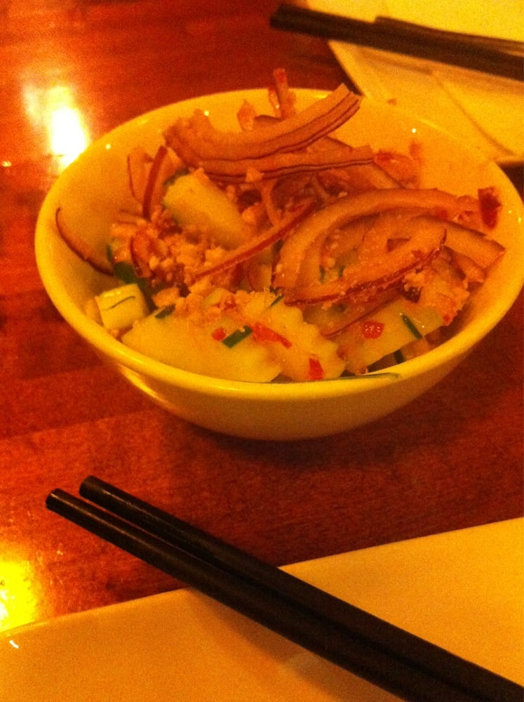 Order Cucumber Salad food online from Rin's Thai Restaurant store, San Francisco on bringmethat.com