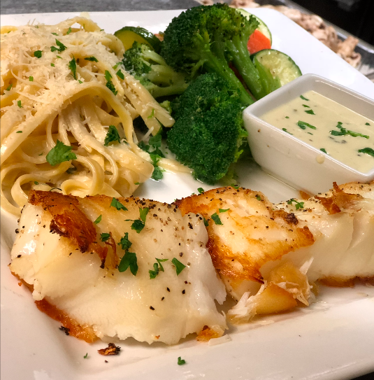 Order Chilean Sea Bass food online from Anthony Lounge & Ristorante store, Murrieta on bringmethat.com