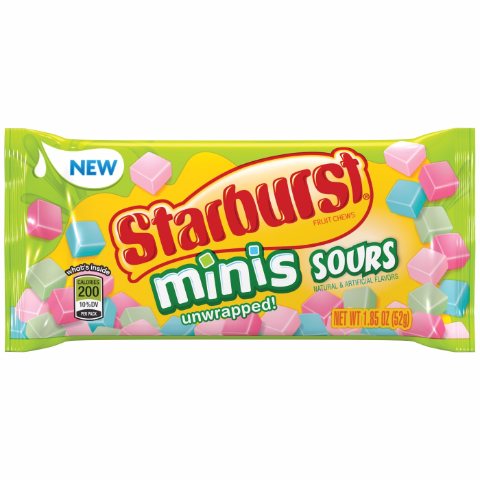 Order Starburst Minis Sours 1.85oz food online from 7-Eleven store, Lavon on bringmethat.com