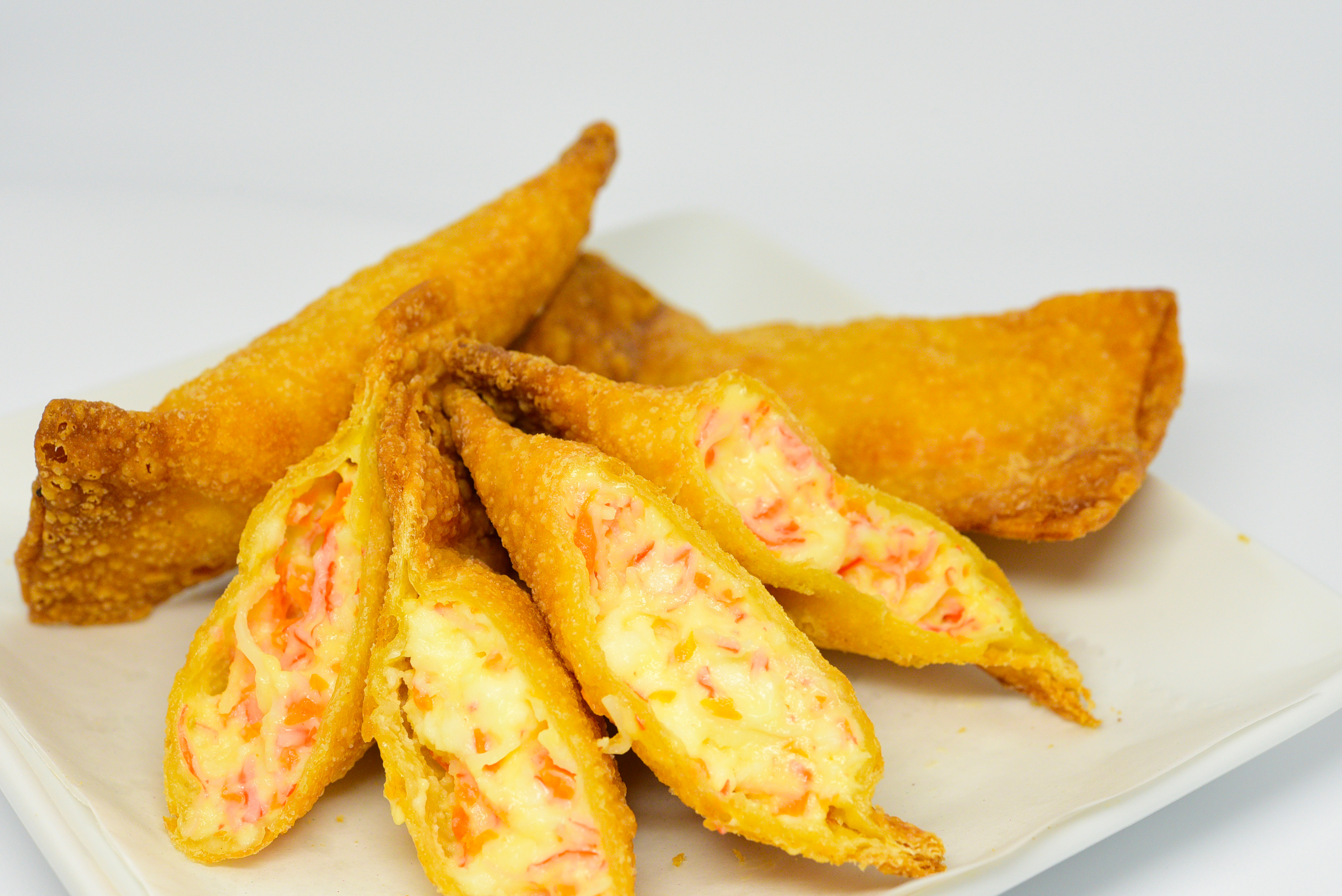 Order Crab Rangoon food online from Sushi Express store, Madison on bringmethat.com