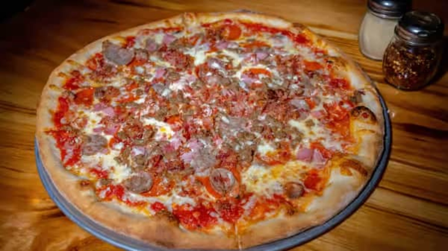 Order Lg The Bronx food online from Five Boroughs Pizza store, Cumming on bringmethat.com