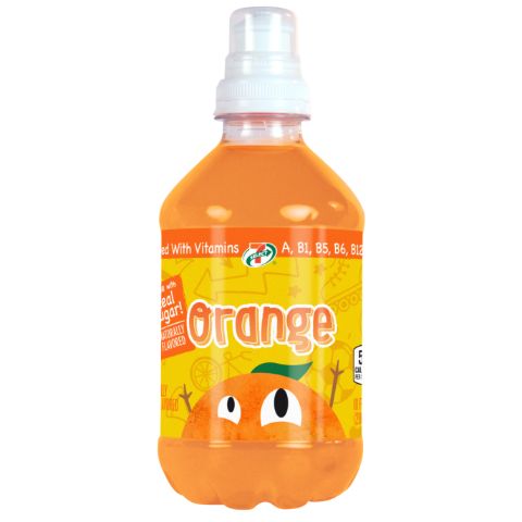 Order 7-Select Childrens Orange Drink 10oz food online from 7-Eleven store, West Valley City on bringmethat.com