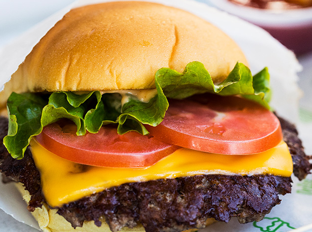 Order 1/3 lb. Cheeseburger food online from Evan's store, Des Plaines on bringmethat.com