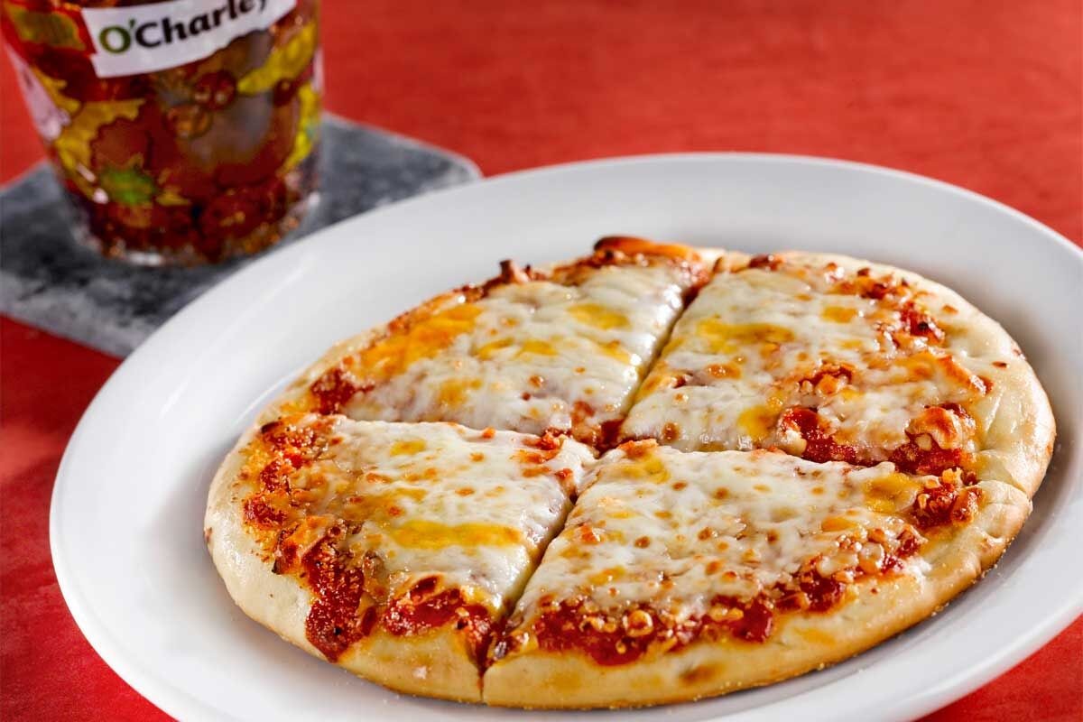 Order Kids Cheese Pizza food online from Ocharleys store, Fayetteville on bringmethat.com