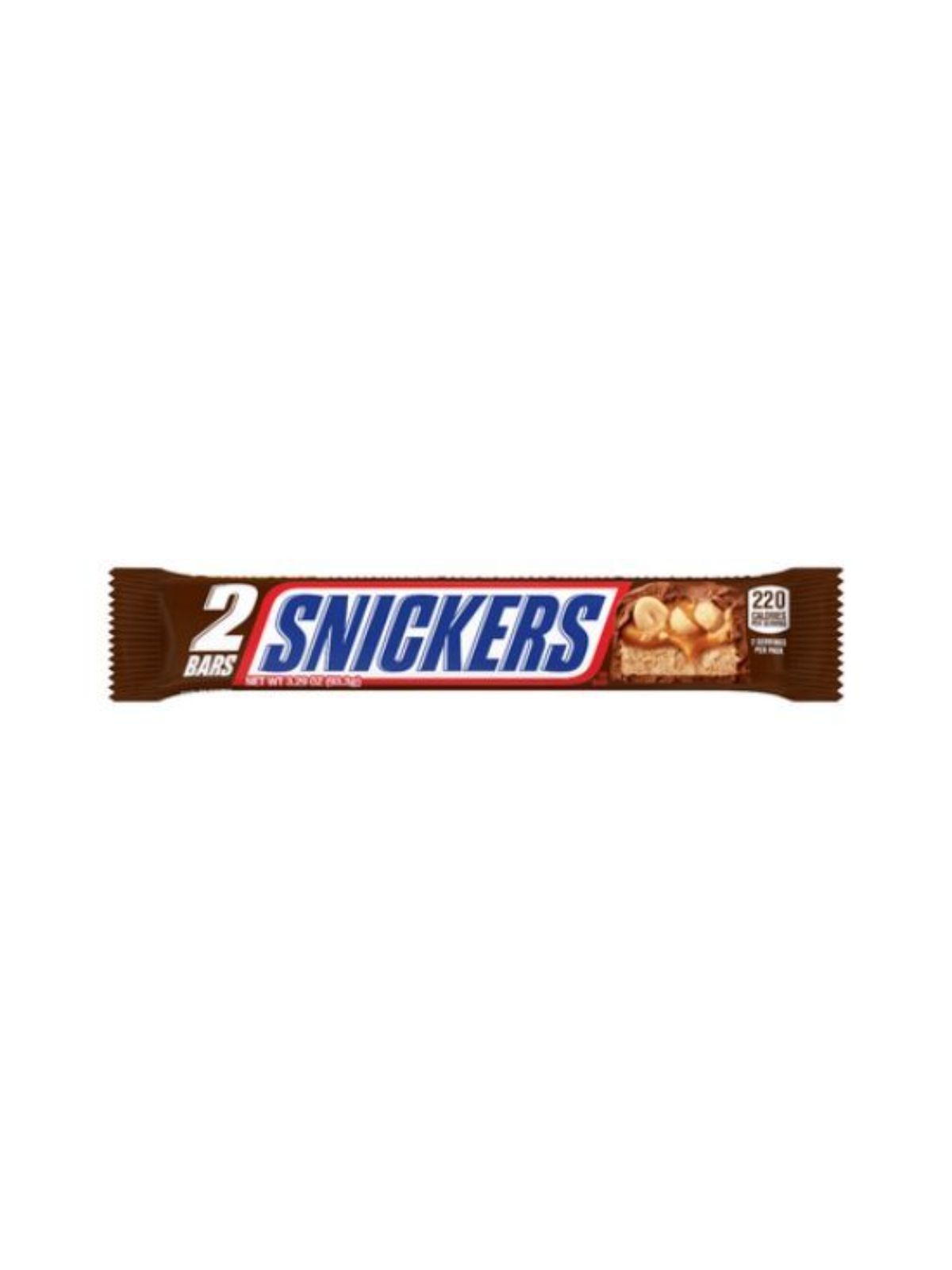 Order Snickers Original Single King Size (3.29 oz) food online from Stock-Up Mart store, Marietta on bringmethat.com