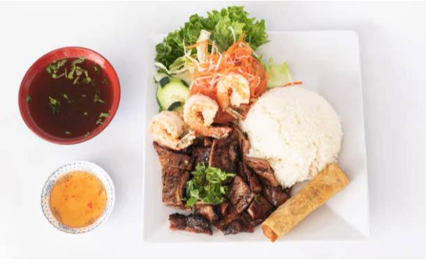 Order House Special Combo Rice food online from Corner Park Cafe store, Santa Rosa on bringmethat.com