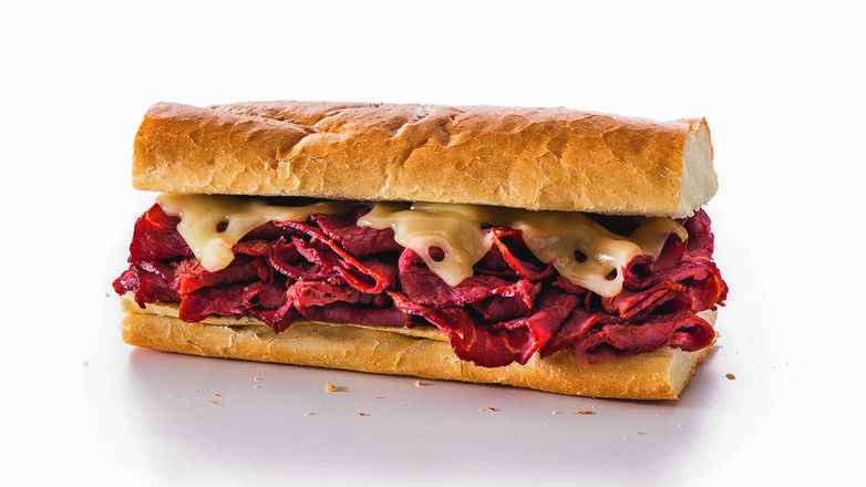 Order Pastrami & Swiss (Large) food online from Dangelo Grilled Sandwiches store, Marlboro on bringmethat.com