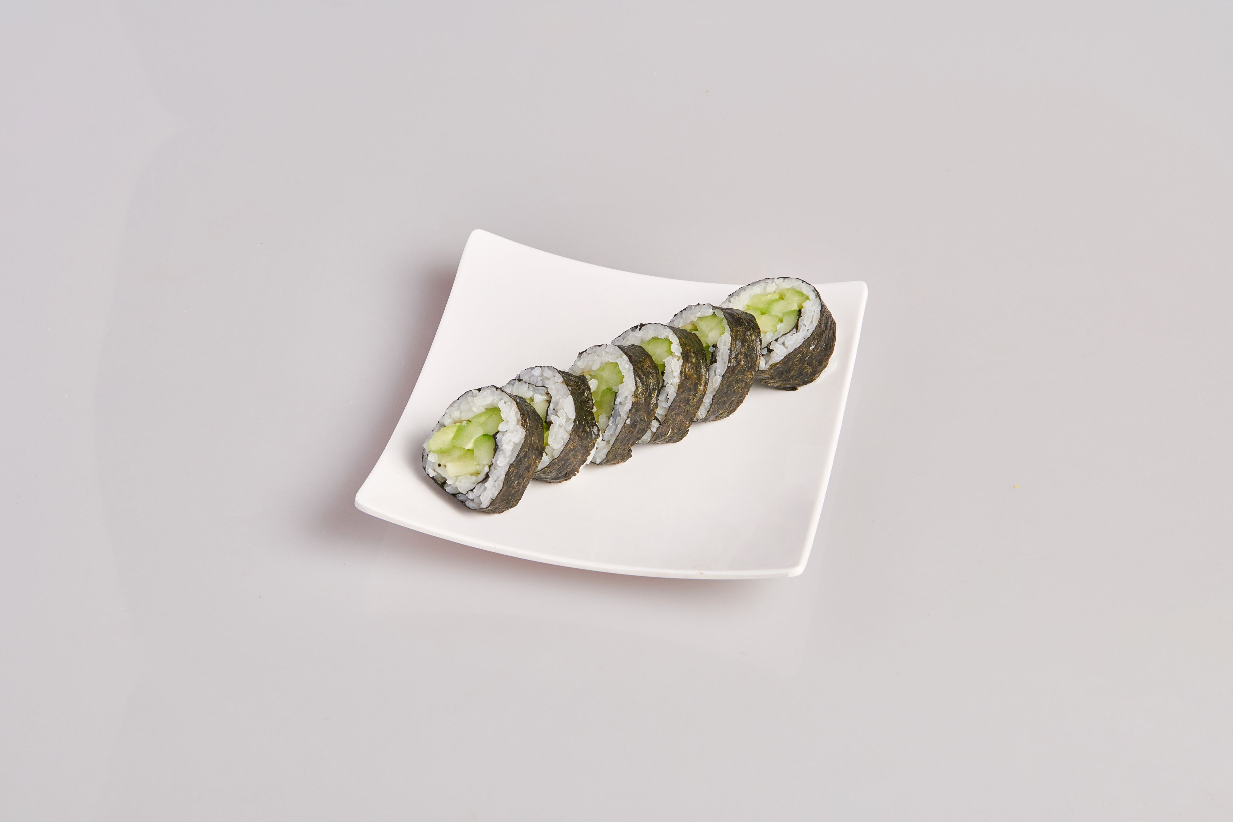 Order Cucumber Roll food online from Miyako Japanese store, Santa Monica on bringmethat.com