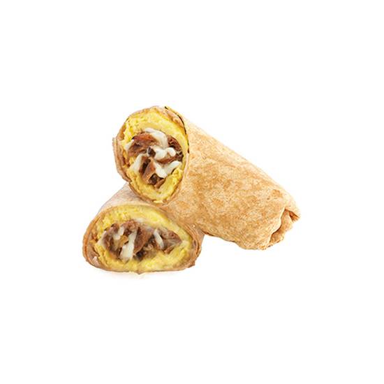 Order Philly Cheesesteak Breakfast Burrito food online from Dunn Brothers Coffee store, Minneapolis on bringmethat.com
