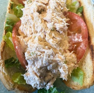 Order Albacore Tuna Mini's food online from Nunnu Sandwich Shop store, Monroe on bringmethat.com
