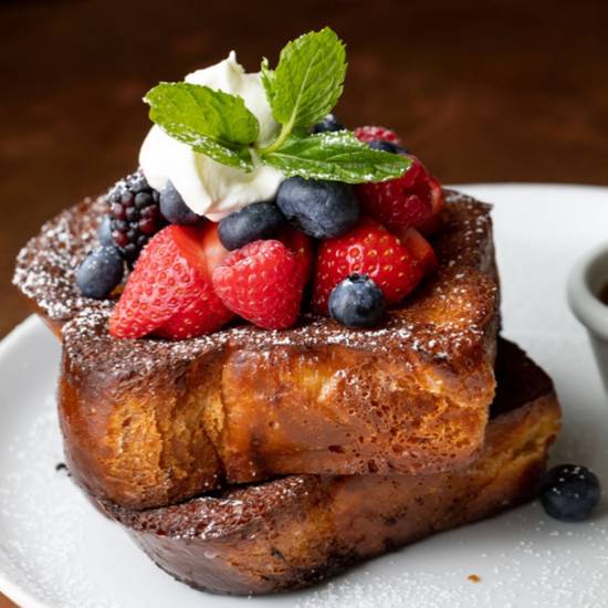 Order Brioche French Toast food online from Otus Thai Kitchen & Coffee store, West Hollywood on bringmethat.com