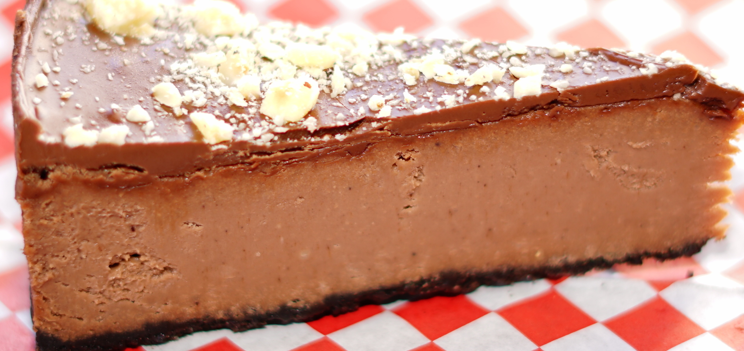 Order Nutella Cheesecake food online from 24 Hot Chicken & Waffle Bar store, Los Angeles on bringmethat.com