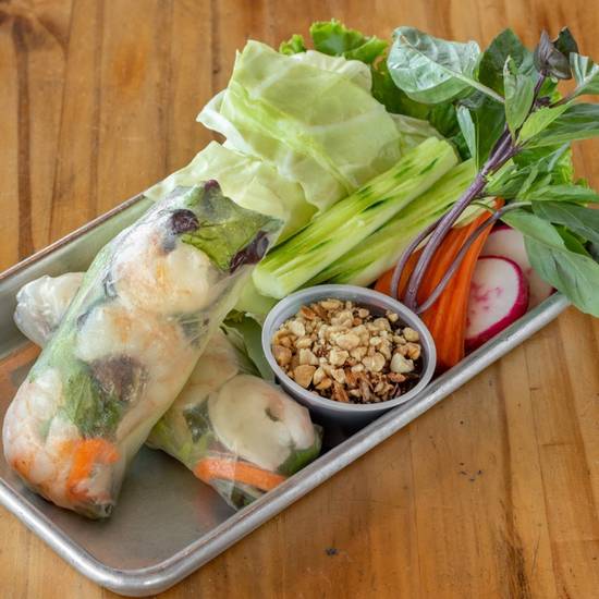 Order Fresh Vietnamese Spring Rolls food online from Let Pho store, Sherman Oaks on bringmethat.com