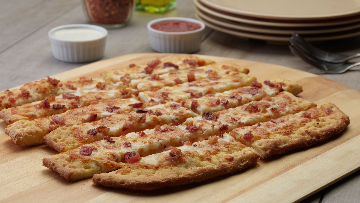 Order Cheesy Bacon Bread food online from Pizza Twist store, Fairfield on bringmethat.com