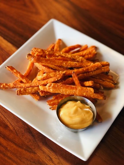 Order Sweet Potato Fries food online from Sedona Taphouse store, Colonial Heights on bringmethat.com