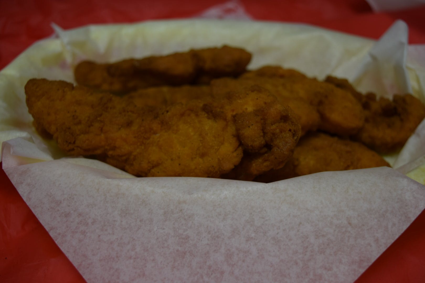 Order Chicken Tenders - 3 Pieces food online from Pizza Parlor store, Pearland on bringmethat.com