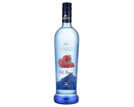 Order PINNACLE VODKA • RED BERRY 200 ml 35% food online from Starway Liquor store, Bell Gardens on bringmethat.com