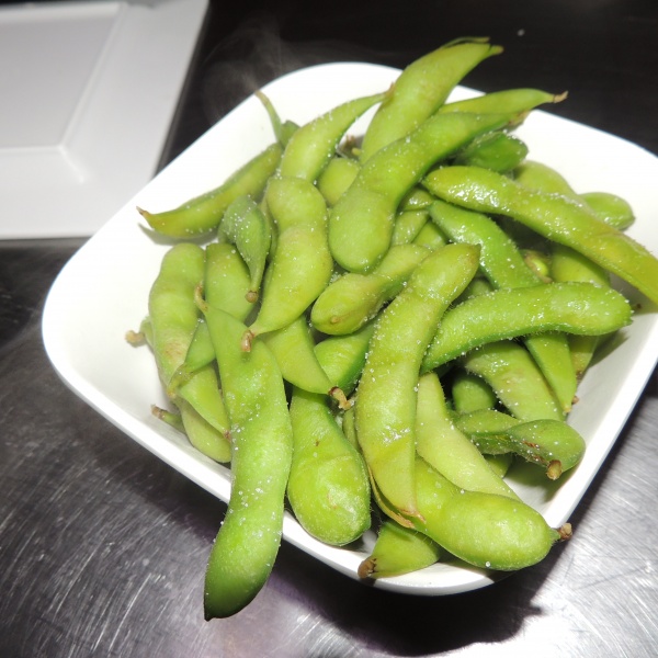 Order Edamame food online from Shinto Japanese Steakhouse And Sushi Bar store, Naperville on bringmethat.com