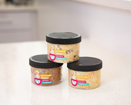 Order Cookie Dough Jar food online from Remixx Ice Cream Cereal Bar store, Cleveland on bringmethat.com