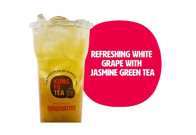 Order White Grape Punch food online from Kung Fu Tea store, Littleton on bringmethat.com